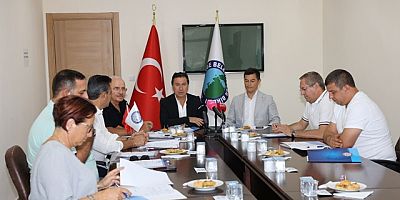 Kıyı Ege Belediyeler Birliği Marmaris’te Toplandı