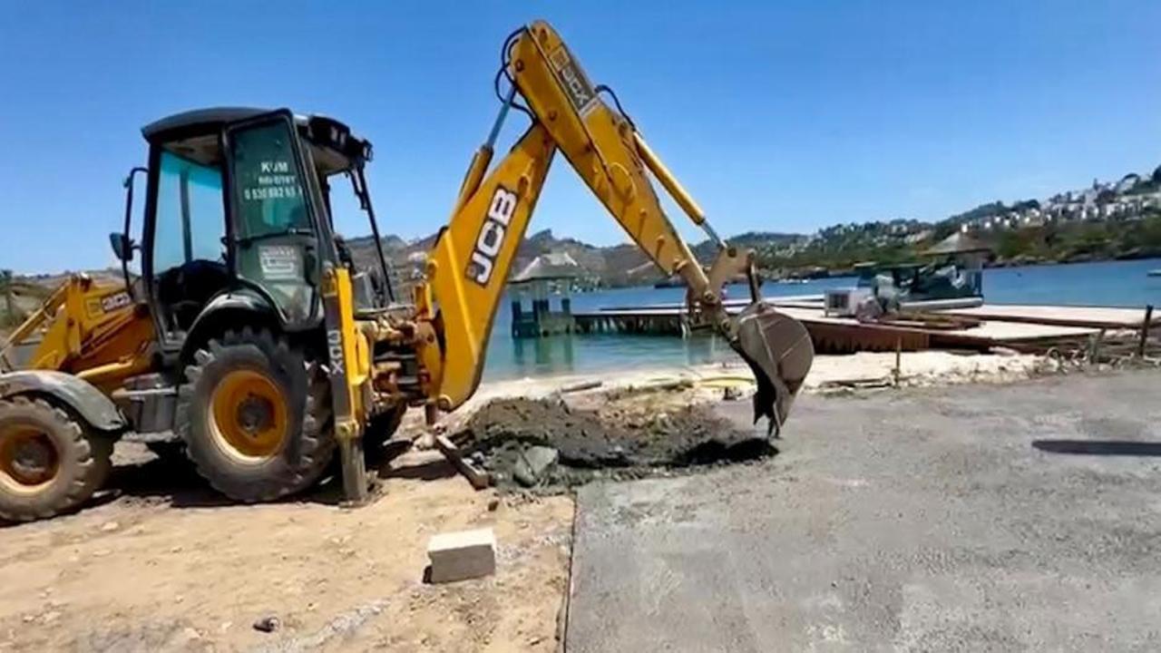 Kıyılardaki kaçak yapılaşma WhatsApp ihbar hattı ile önlenecek