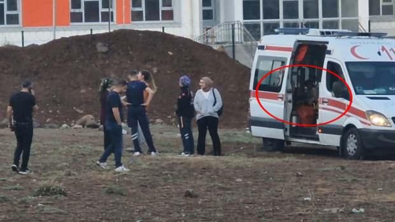 Kız çocuğuna taciz girişimini mahalleli önledi!
