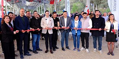 Kızılağaç Pazar Yeri Açılışı Yapıldı