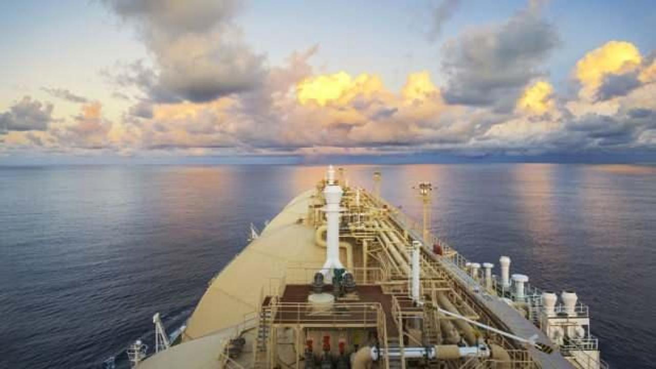 Kızıldeniz'deki gerilim ile LNG ticareti durma noktasına geldi