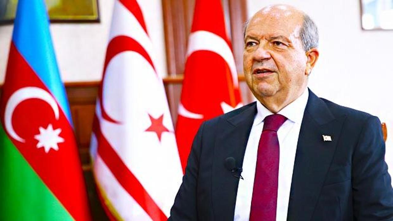 KKTC Cumhurbaşkanı Tatar: Doğu Akdeniz'de istikrarın anahtarı biziz