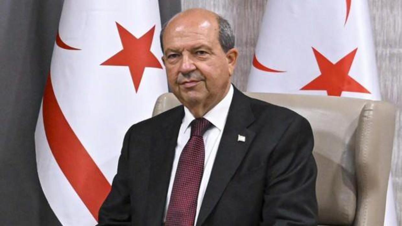 KKTC Cumhurbaşkanı Tatar TUSAŞ'a yönelik terör saldırısını kınadı