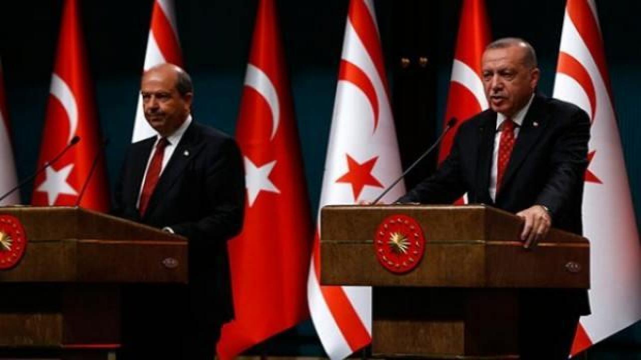 KKTC Cumhurbaşkanı Tatar’dan Cumhurbaşkanı Erdoğan’a tebrik