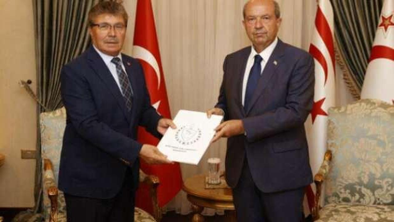 KKTC’de yeni kabine açıklandı