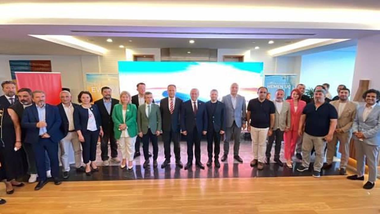 KKTC'den Bodrum'a direkt uçak seferleri başlatıldı