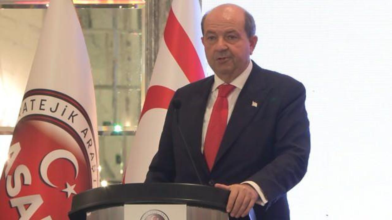 KKTC'den Türkiye mesajı: Vazgeçilmez kırmızı çizgimizdir