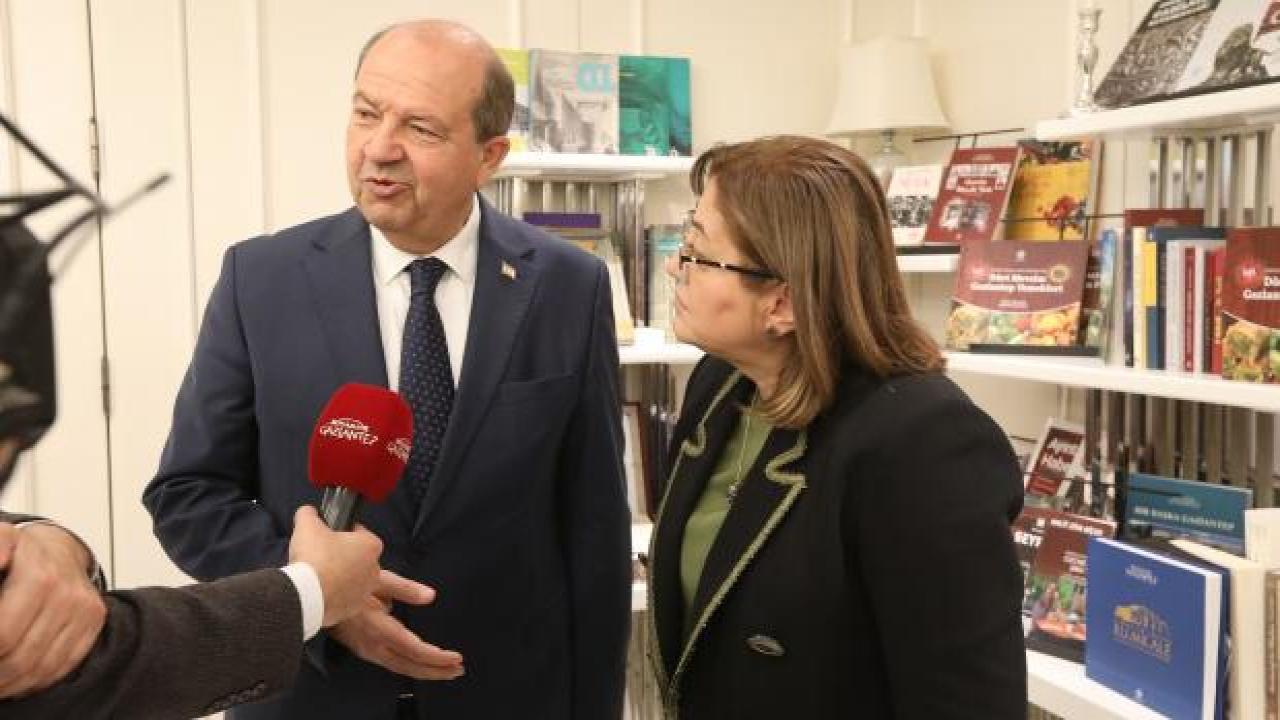 KKTC’nin tanınmasında Gaziantep modeli örnek olacak