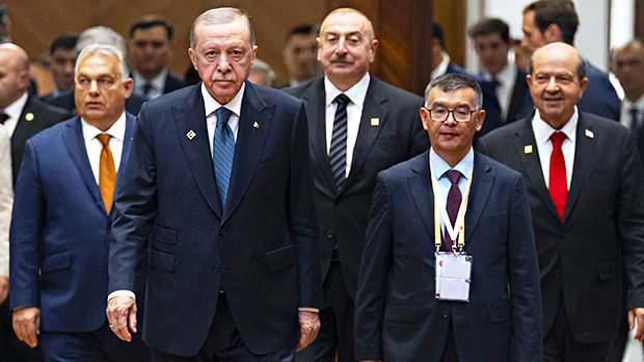 KKTC'nin Türk Devletleri Zirvesi'ne katılımı AB'yi kızdırdı