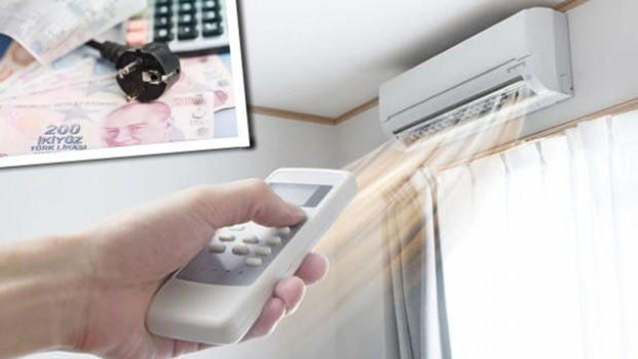 Klima kullanırken elektrik faturasından nasıl tasarruf edilir? Klima kullanırken elektrik faturanızdan tasarruf etmenin 5 yolu