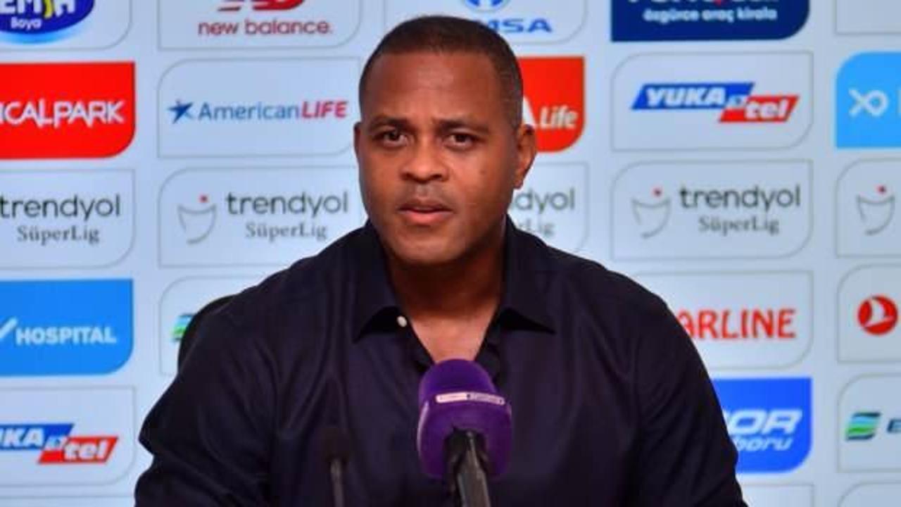 Kluivert'ten Sivasspor maçı sonrası oyuncularına eleştiri!