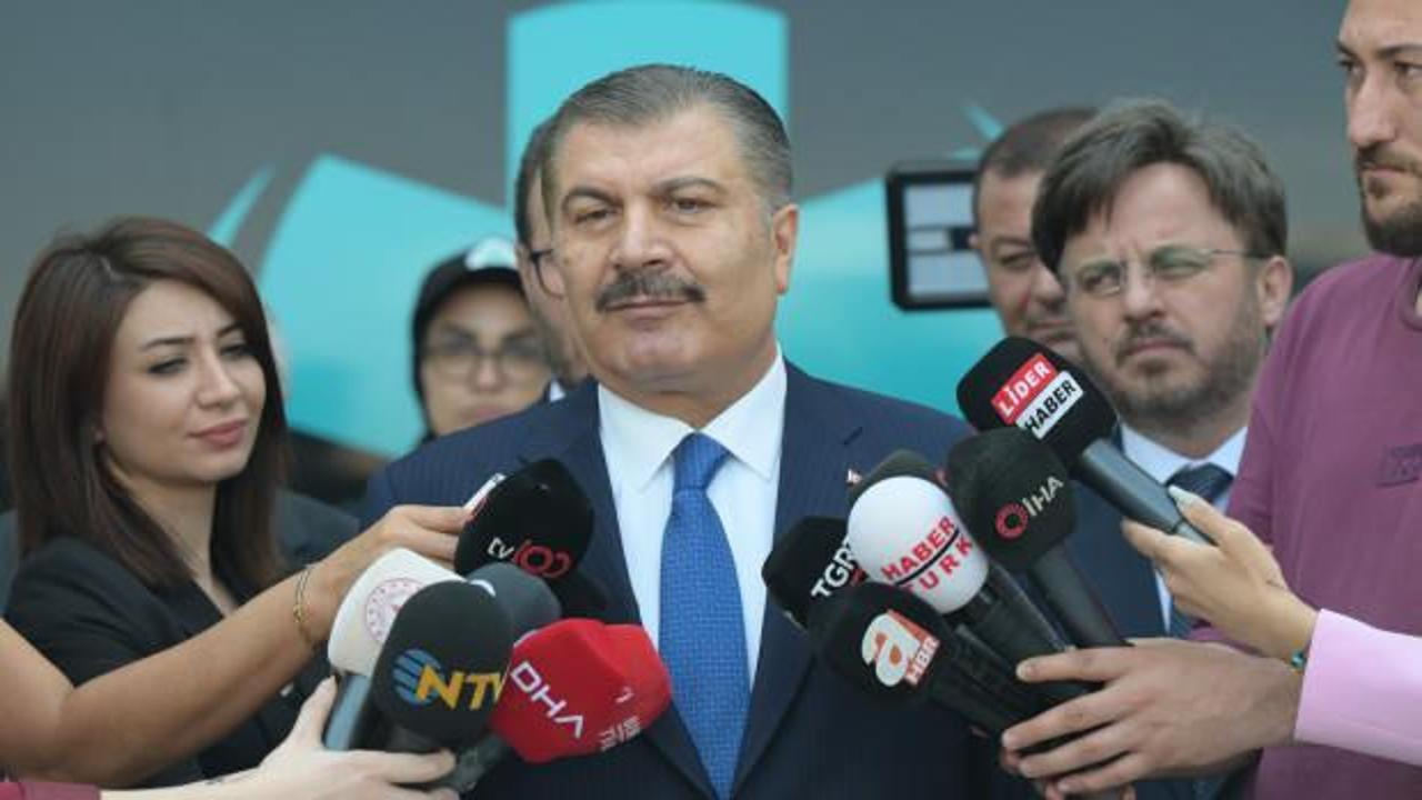 Koca: Türk Dünyası Acil Medikal Kurtarma Birimi'nin hayata geçirilmesi son derece önemli