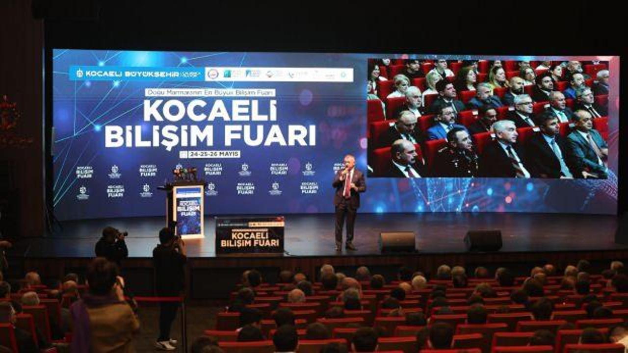 Kocaeli Bilişim Fuarı sektöre yön verecek