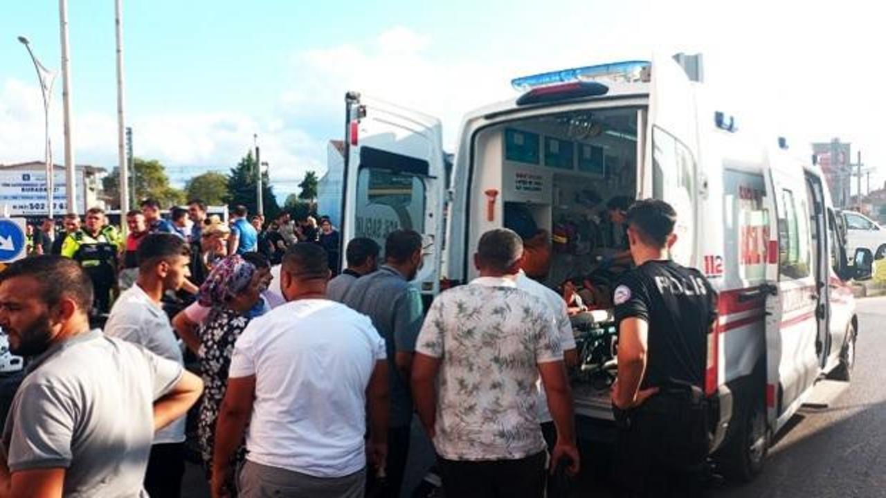 Kocaeli'de akılalmaz olay! Polise saldırdılar