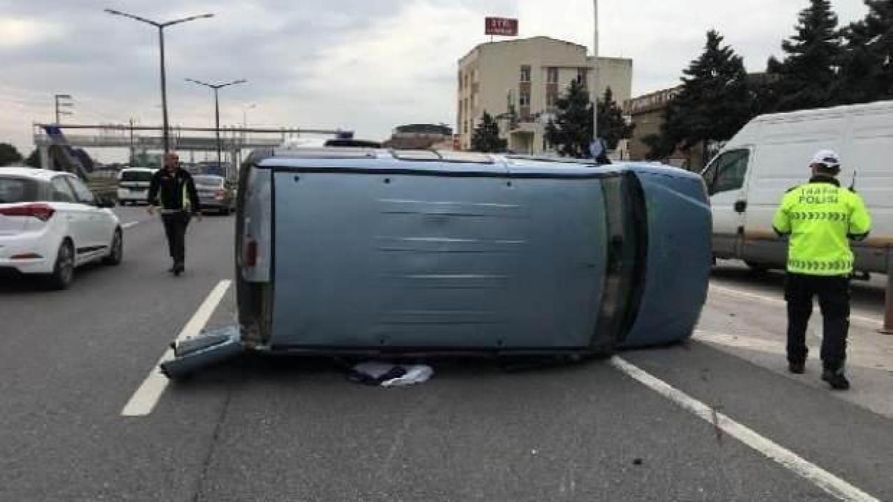 Kocaeli'de bayram ziyareti yolunda kaza: 3'ü çocuk 8 yaralı