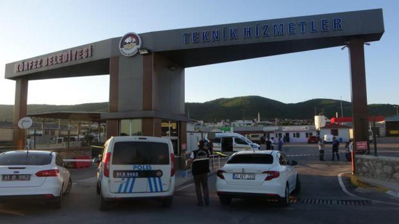 Kocaeli'de belediye personelleri arasında silahlı kavga: 2 ölü