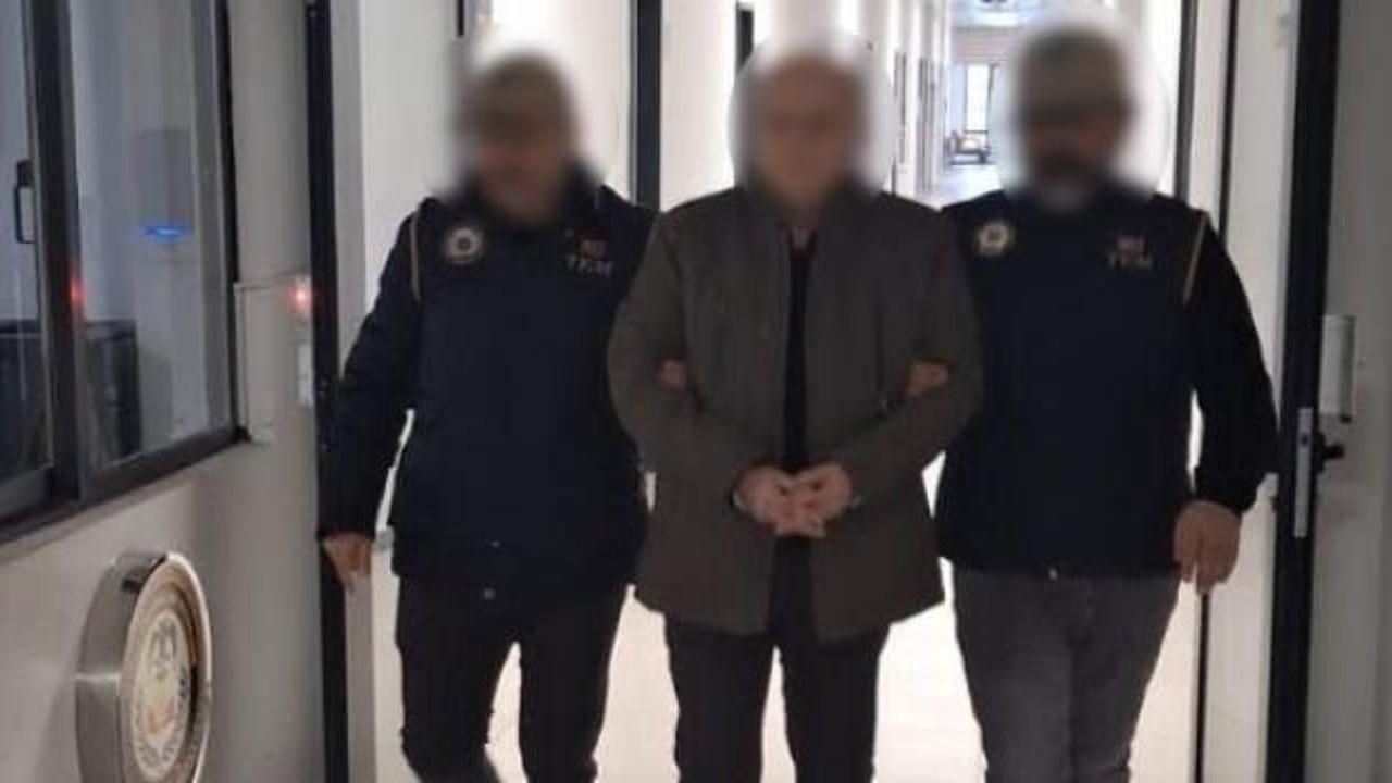 Kocaeli'de FETÖ'cü eski emniyet müdürü yakalandı