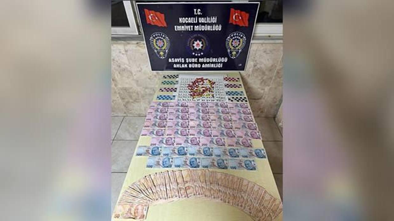 Kocaeli’de kumar operasyonu: 6 kişiye 38 bin lira para cezası