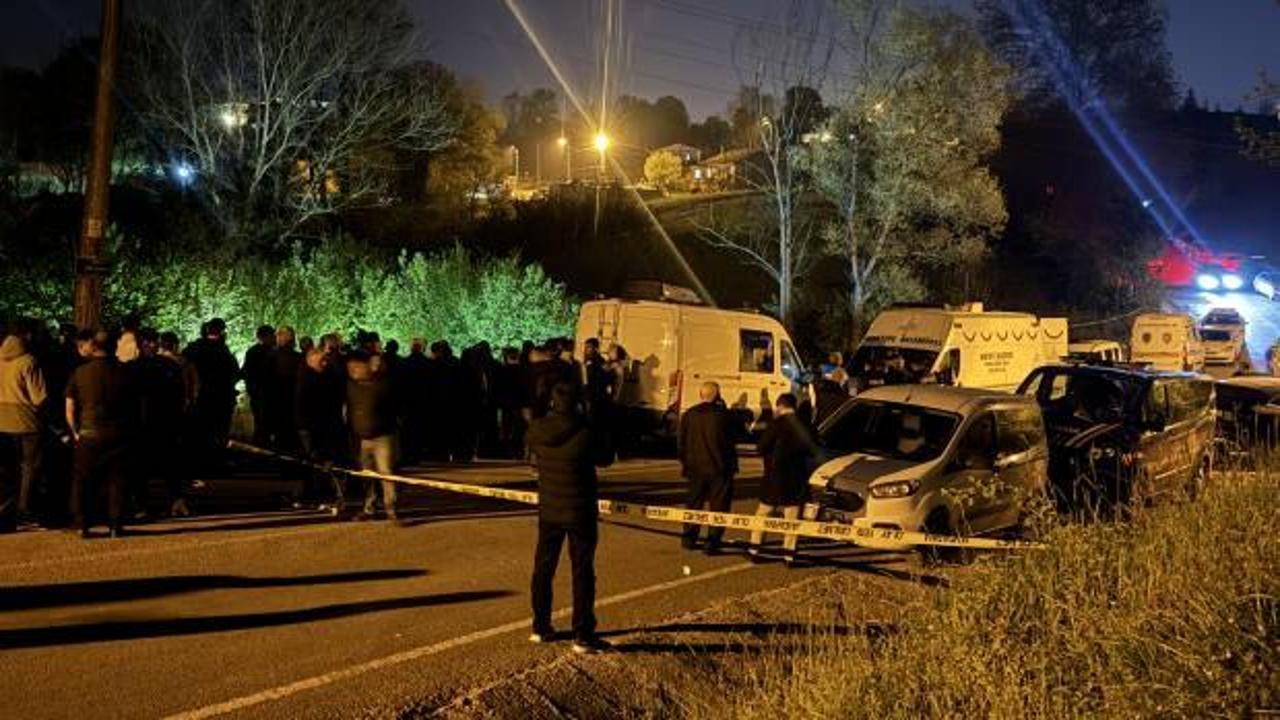 Kocaeli'de polis memuru derede ölü bulundu