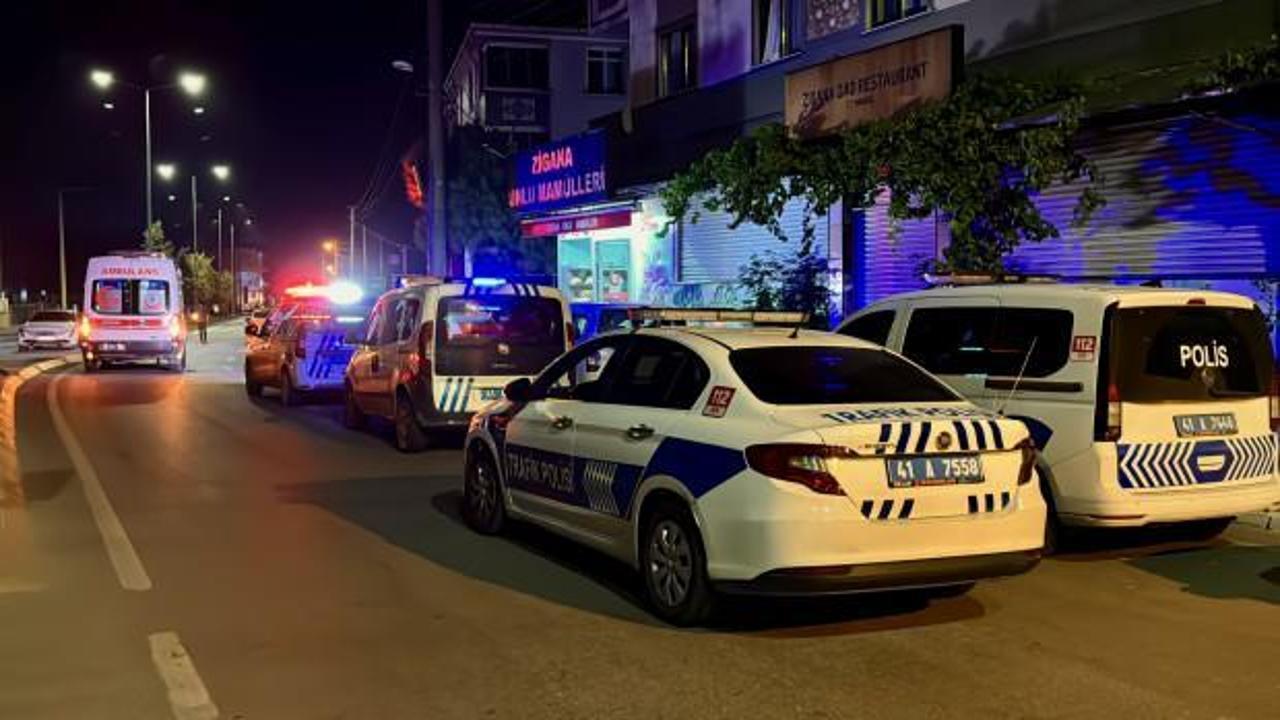 Kocaeli'de silahlı kavga: Ölü ve yaralılar var