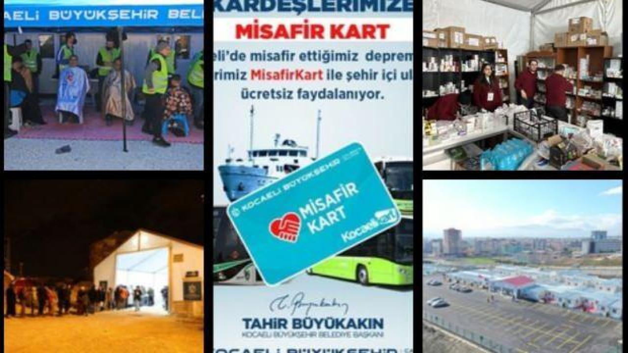 Kocaeli’den Hatay’a gönül köprüsü
