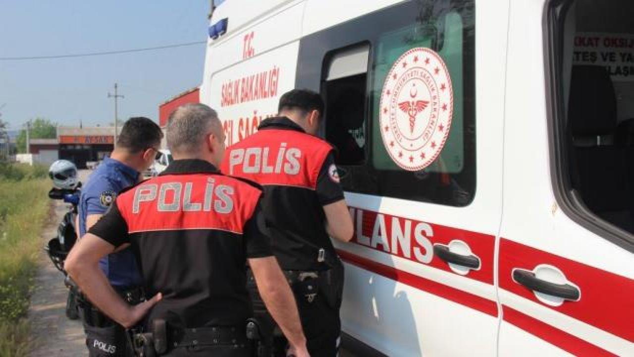 Kocaeli'nde amca yeğen tartışmasında kan aktı