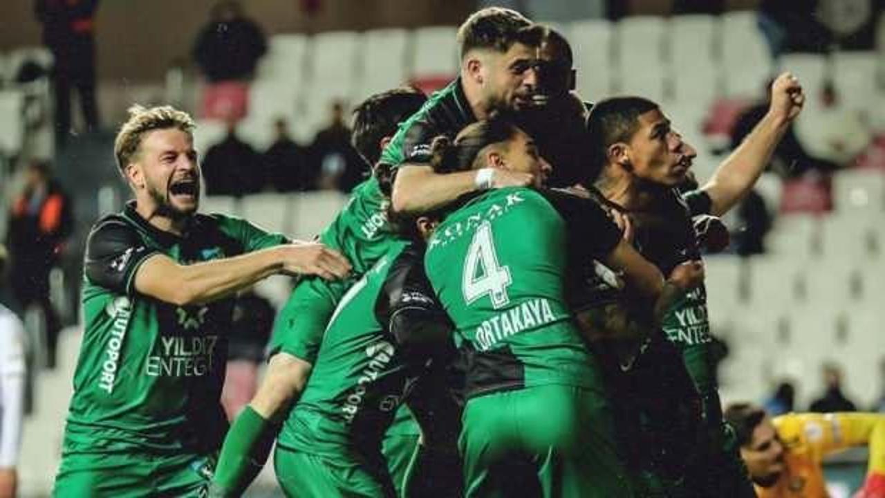 Kocaelispor ikinci yarıda açıldı