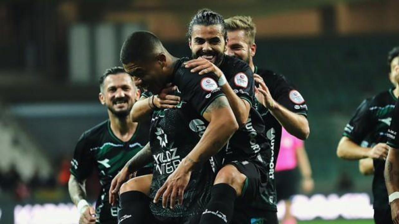 Kocaelispor'dan deplasmanda gol şov!