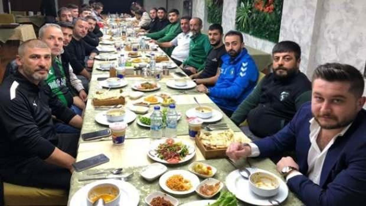Kocaelispor'un taraftar grubundan birlik, beraberlik mesajı