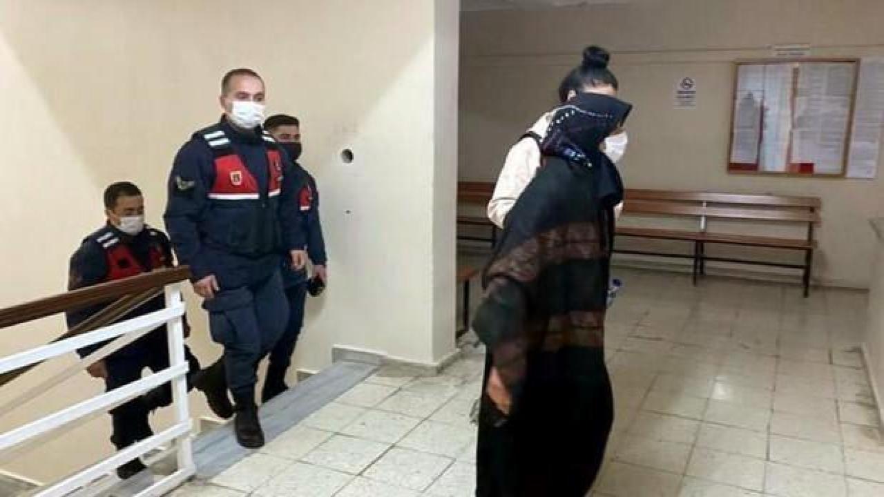 Kocasını öldürüp dere yatağına attı! Cinayeti anlattı