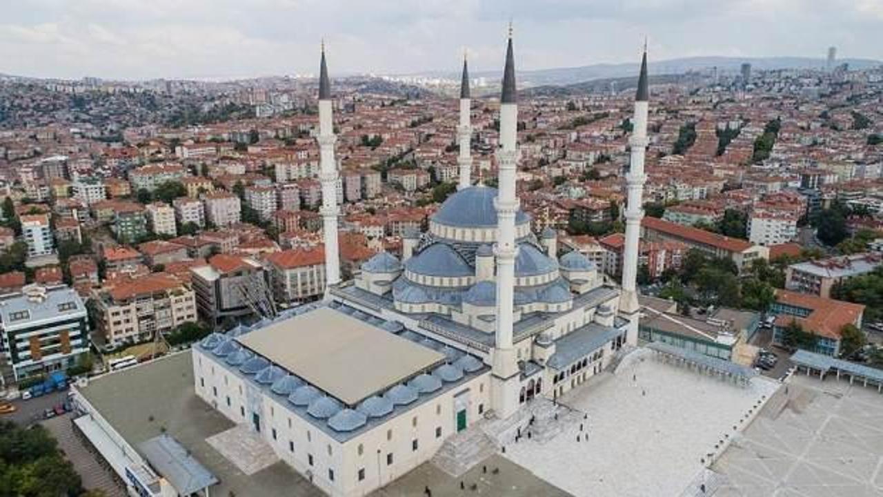 Kocatepe Camii'ndeki skandal görüntülere soruşturma
