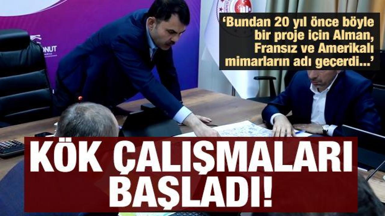 KÖK toplantısının ilki Bakan Kurum’un başkanlığında Gaziantep’te gerçekleştirildi