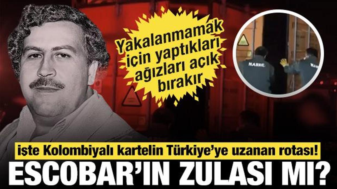 Kolombiya merkezli kartelin Türkiye’ye uzanan kokain rotası! Türk polisi ortaya çıkardı