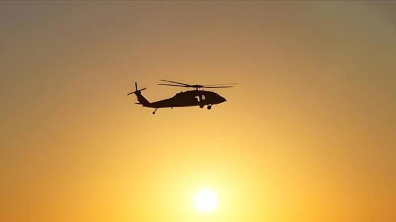 Kolombiya'da helikopter düştü, 4 polis yaşamını yitirdi