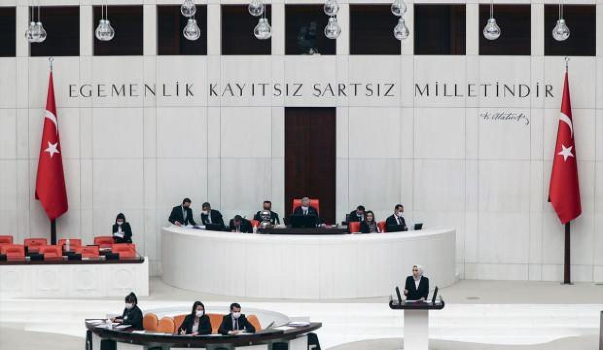 Komisyon'dan geçen Seçim Kanunu teklifi TBMM Genel Kurulu'nda
