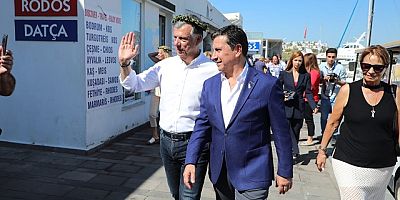 KOMŞU ADA HEYETİ BODRUM’DA