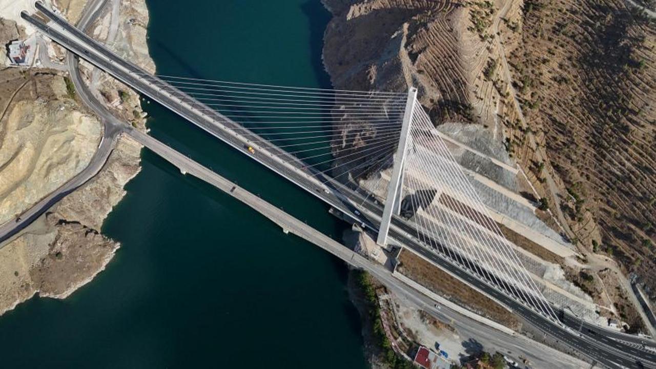 Kömürhan Köprüsü dünyanın en i̇yi̇si̇…