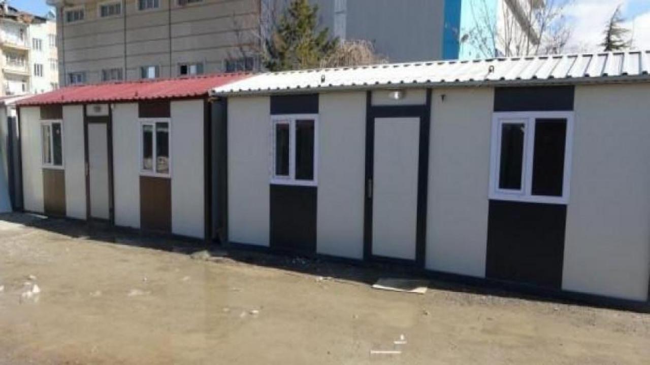Konteyner evler yok satıyor! Siparişlere yetişemiyorlar