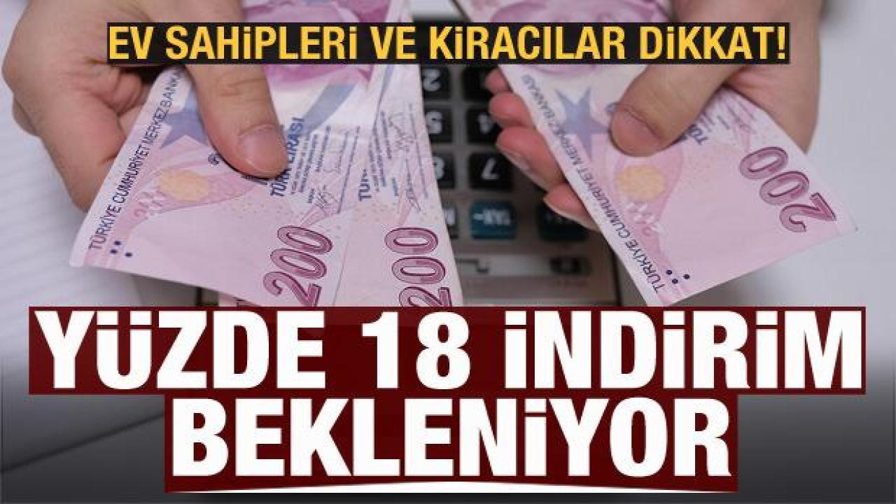 Konut aidatlarında indirim bekleniyor