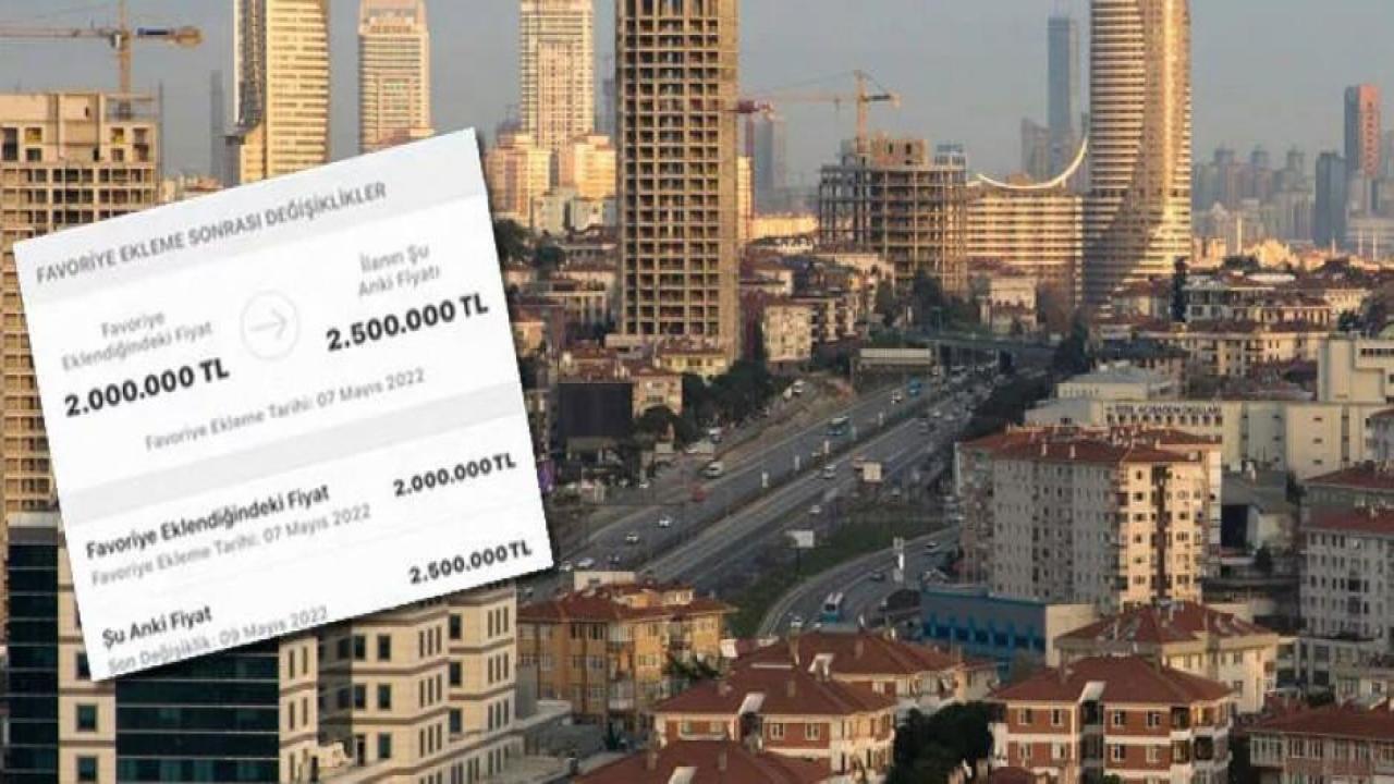 Konut fırsatçılarına ceza geliyor! 1 milyonu aşan artışlar yaptılar
