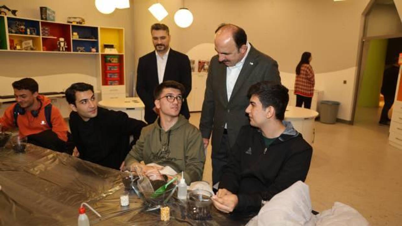 Konya Bilim Merkezi'nde yeni nesiller tarıma sahip çıkıyor