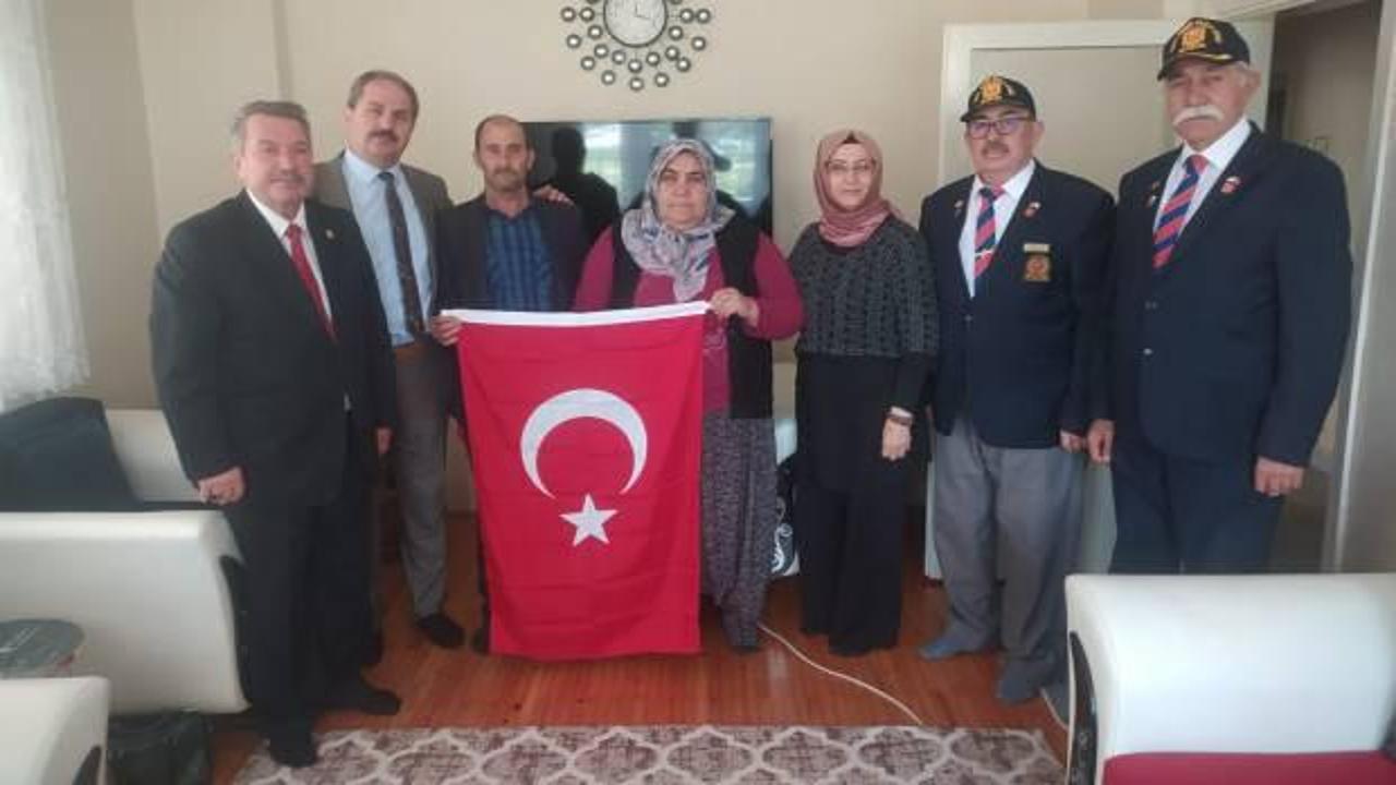 Konya Büyükşehir Belediyesi, gazi ve şehit ailelerini unutmadı!