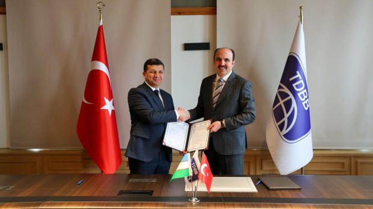 Konya Büyükşehir ile Semerkant Belediyesi kardeş şehir oldu