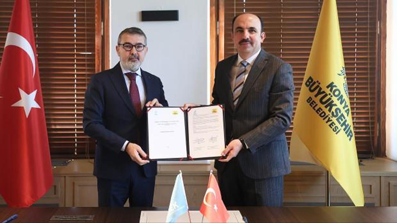 Konya Büyükşehir ile TİHEK arasında insan hakları iş birliği protokolü imzalandı