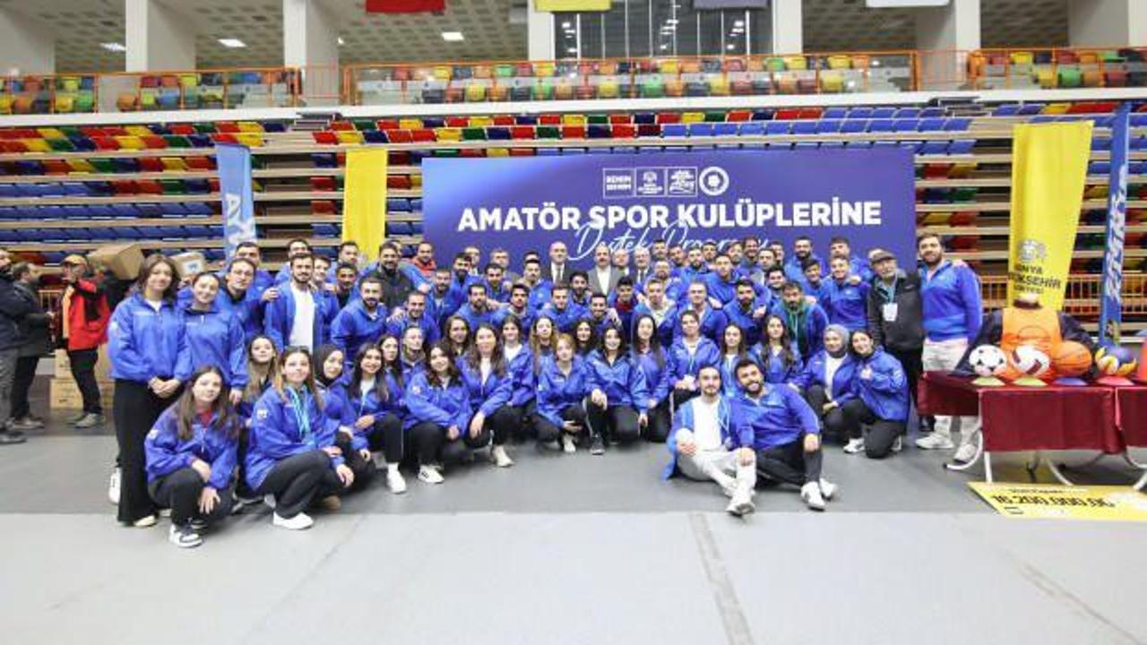 Konya Büyükşehir'den amatör kulüplere 16 milyon TL'lik destek