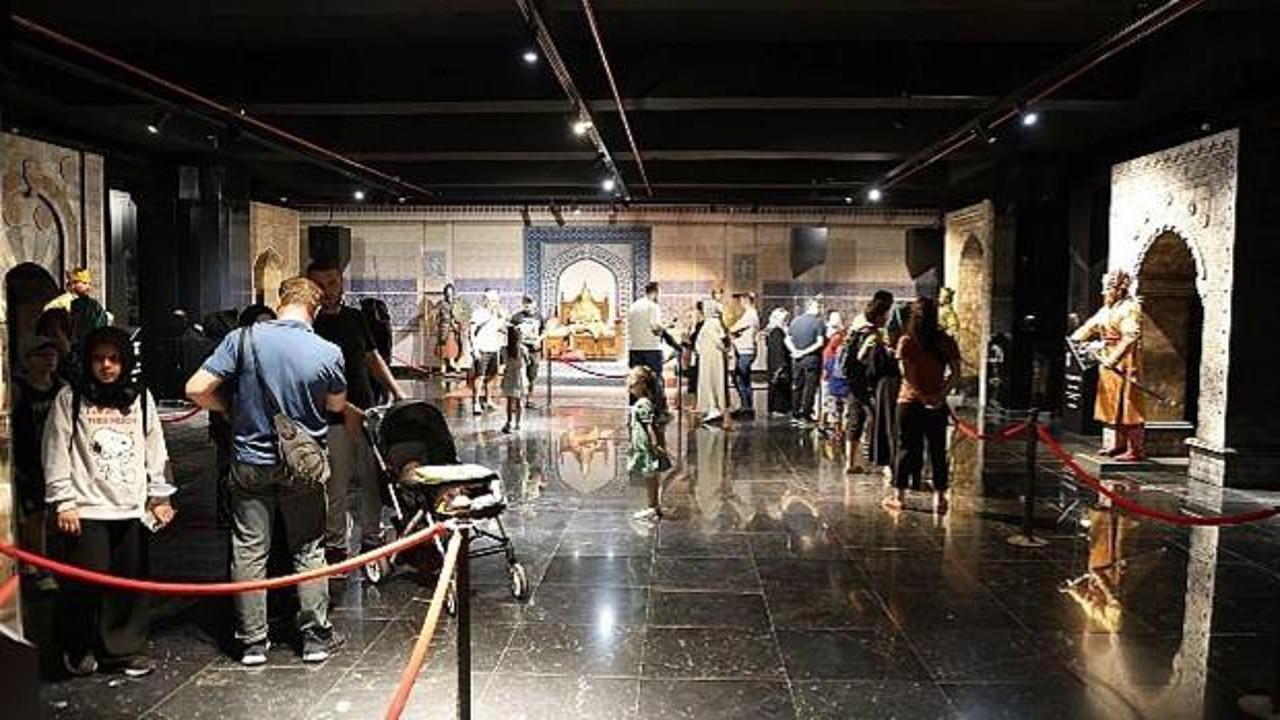 Konya Büyükşehir’e ait müzeler bayram tatilinde de on binlerce ziyaretçi ağırladı