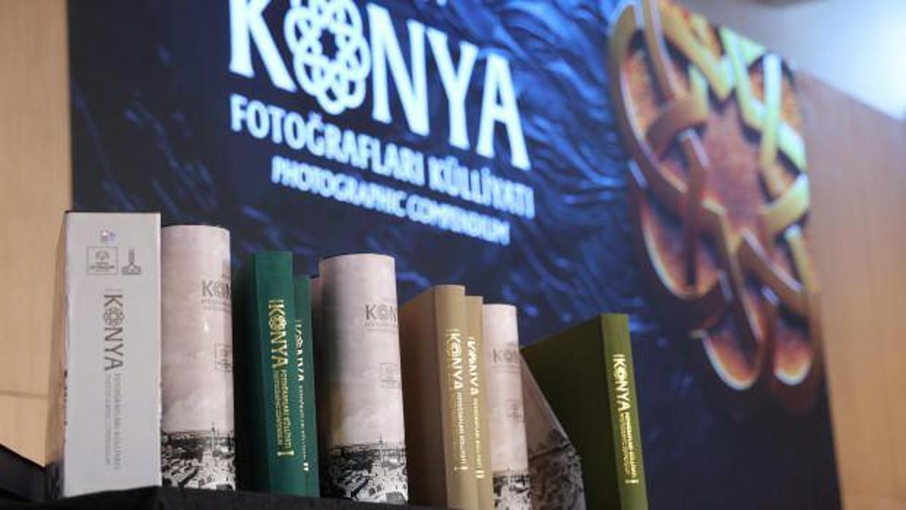 Konya tarihine ışık tutacak fotoğraf albümünün 2. cildi tanıtıldı