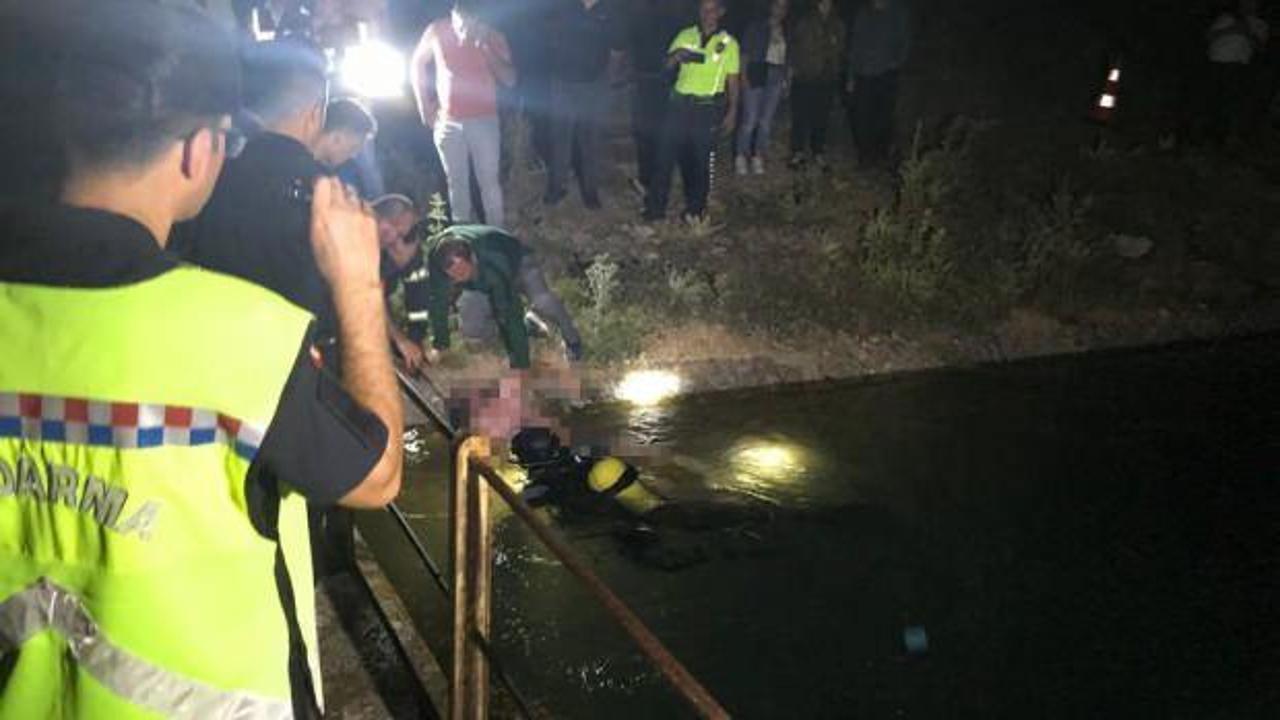 Konya'da acı olay: Su kanalına düşen 3 genç hayatını kaybetti