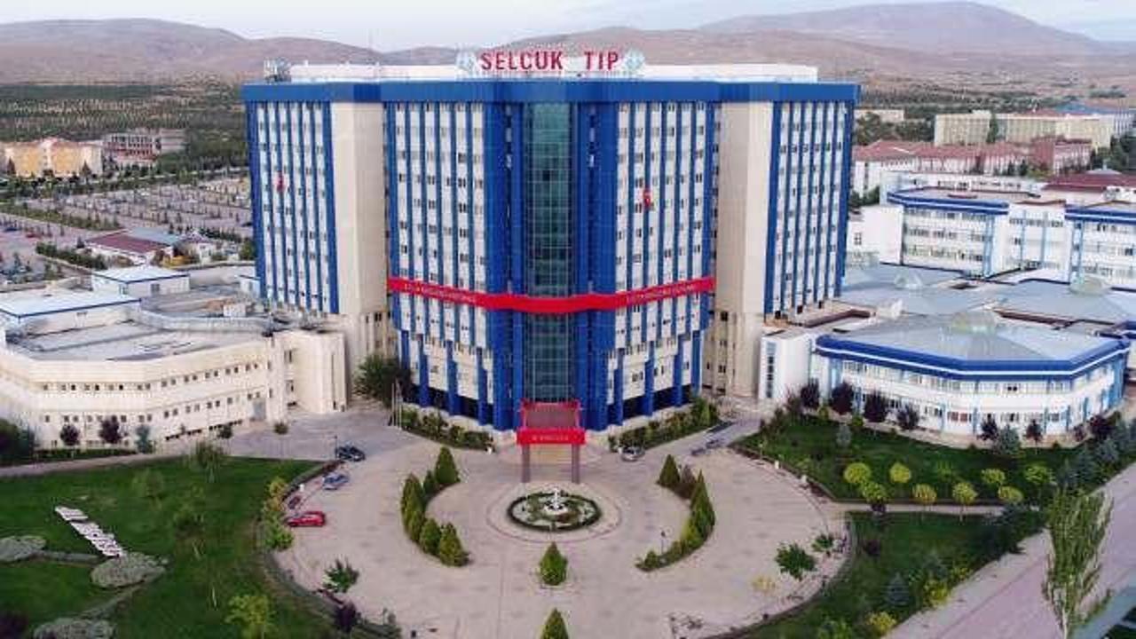 Konya'da doktora saldıran zanlı gözaltına alındı