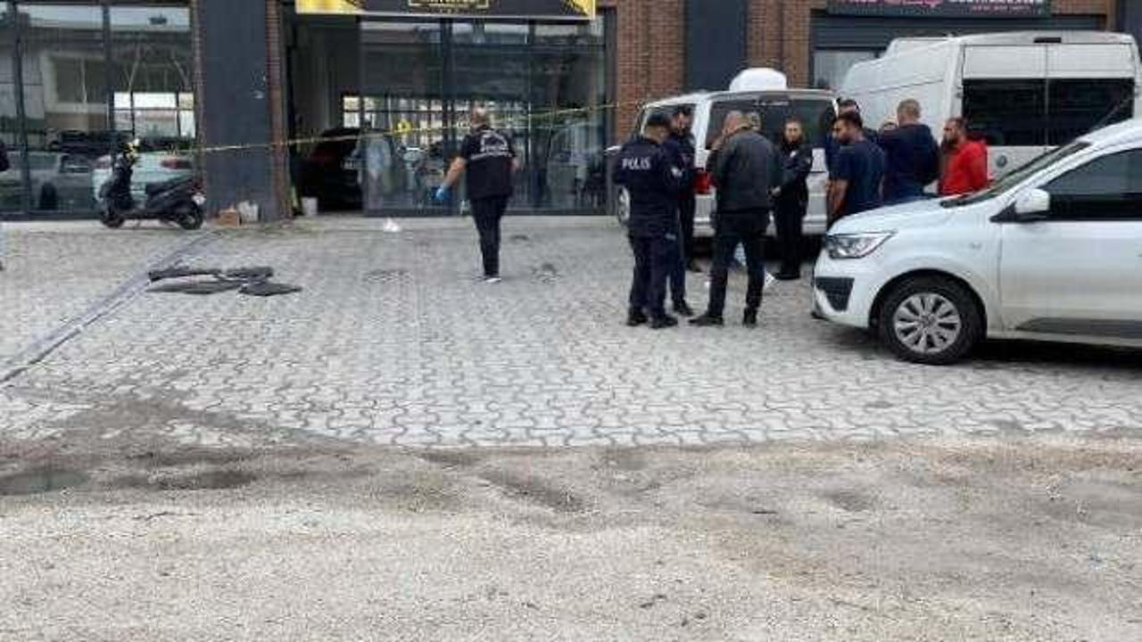 Konya'da galerici ortaklara silahlı saldırı